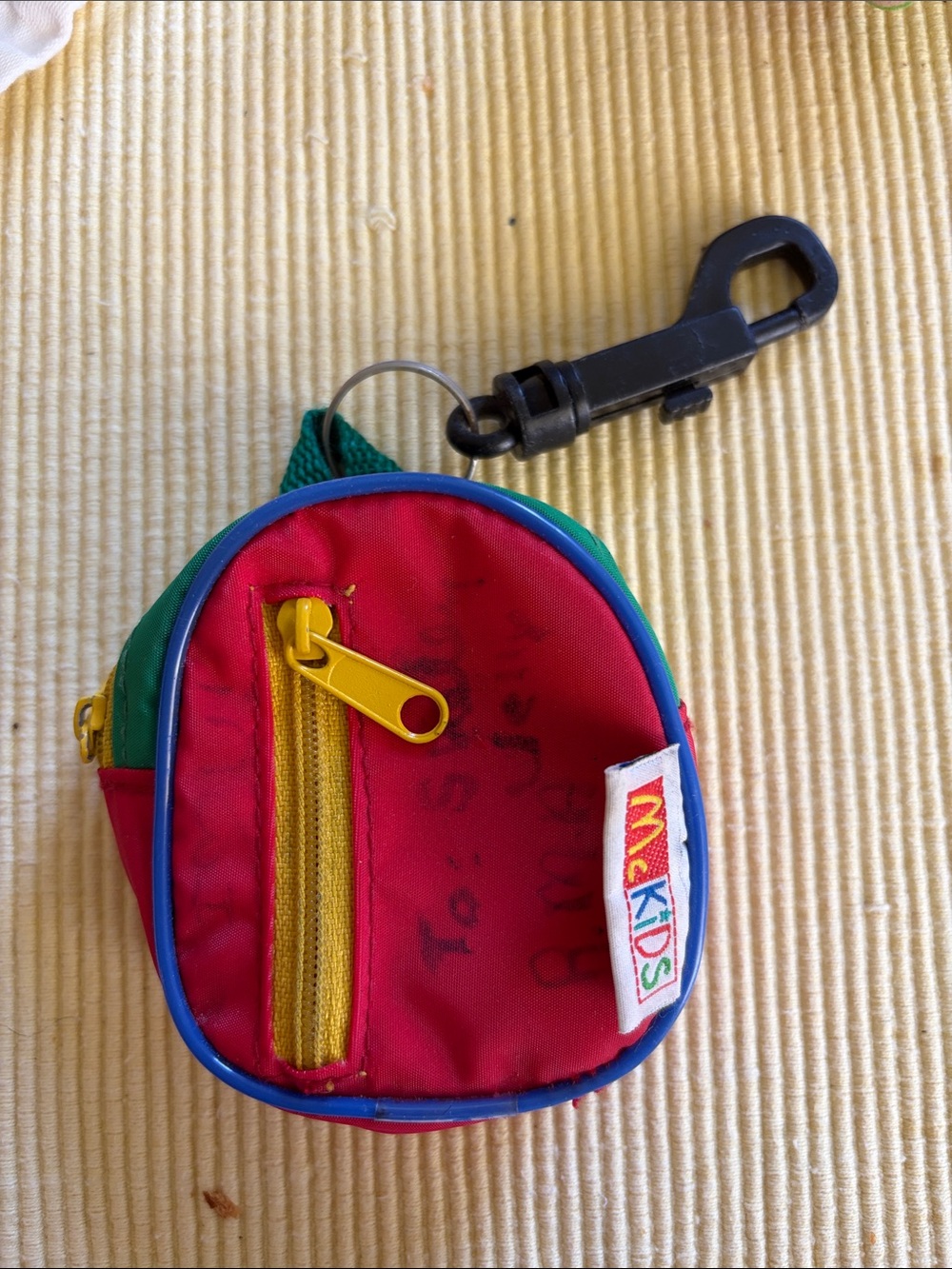 McKids Mini Backpack Keychain Pouch